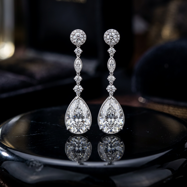 Pearl Garden Earrings